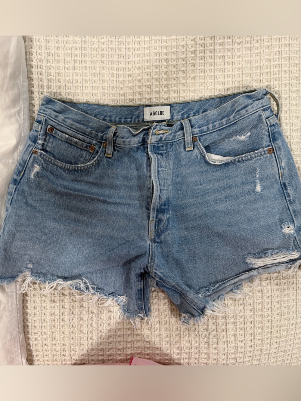 Agolde Parker Long Short | Size 31